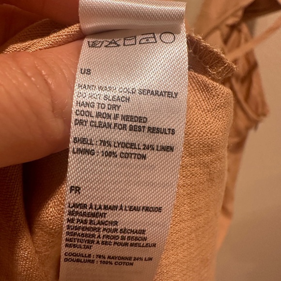 Amuse Society Sahara Woven Dress small - Picture 12 of 12